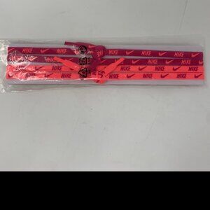 Nike Hair Laces 2pk - Bright Mango/Fireberry